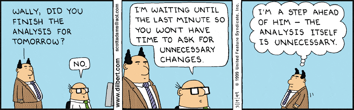 Dilbert Cartoon